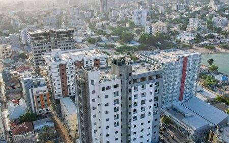 Architectural Development in Mogadishu: The Challenge of Balancing Progress Ambitions and Safety Needs