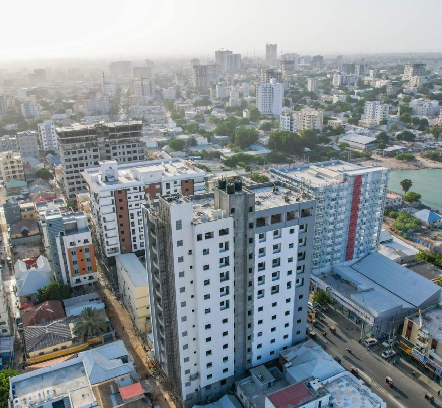 Architectural Development in Mogadishu: The Challenge of Balancing Progress Ambitions and Safety Needs